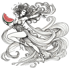 The Watermelon Goddess